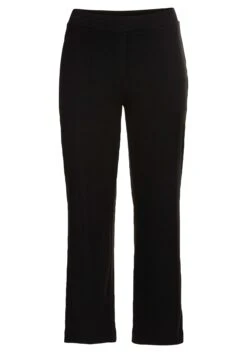 Sheego Weite Hose Mit Elastischem Bund, In Rippqualität -Shego Kleidung Geschaft 14352500289 048K5 00 SH