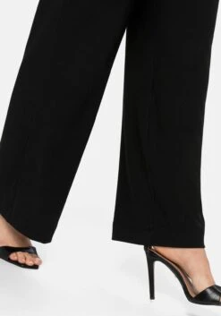 Sheego Weite Hose Mit Elastischem Bund, In Rippqualität -Shego Kleidung Geschaft 14352500289 048K7 00 SH