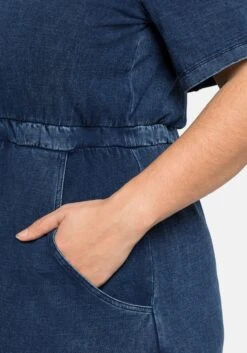 Sheego Jerseykleid In Denim-Optik, Mit Taillennaht 11 Sheego Jerseykleid In Denim-Optik, Mit Taillennaht -Shego Kleidung Geschaft 14374600330 04DSK 00 SH