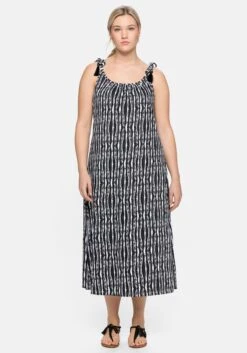 Sheego Trägerkleid Mit Grafikprint, In A-Linie 10 Sheego Trägerkleid Mit Grafikprint, In A-Linie -Shego Kleidung Geschaft 14375700398 04BQ0 02 SH