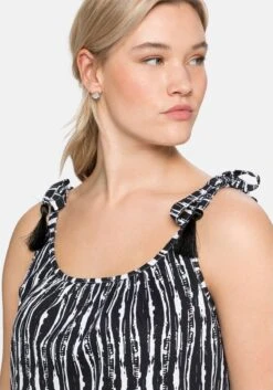 Sheego Trägerkleid Mit Grafikprint, In A-Linie 11 Sheego Trägerkleid Mit Grafikprint, In A-Linie -Shego Kleidung Geschaft 14375700398 04BQ1 02 SH