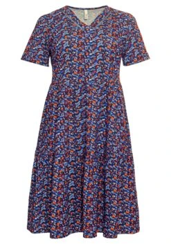 Sheego Shirtkleid Mit Paisleydruck Und Lochspitze 9 Sheego Shirtkleid Mit Paisleydruck Und Lochspitze -Shego Kleidung Geschaft 14382300524 04BGQ 00 SH