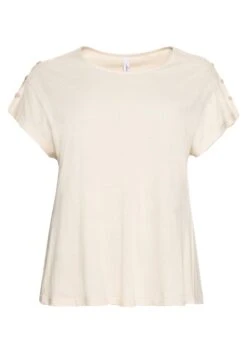 Sheego Shirt Mit Offener Schulterpartie, In Leichter A-Linie -Shego Kleidung Geschaft 14384700211 04BYO 00 SH