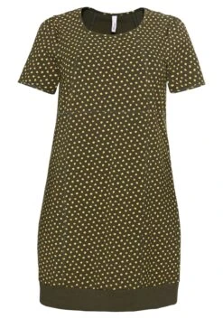 Sheego Jerseykleid Mit Alloverdruck Und Rippbund Am Saum 9 Sheego Jerseykleid Mit Alloverdruck Und Rippbund Am Saum -Shego Kleidung Geschaft 14385900172 04BBF 00 SH