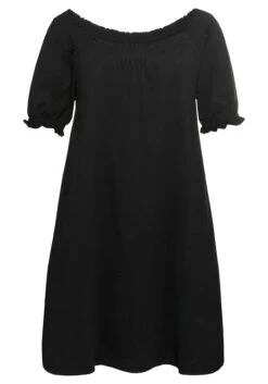 Sheego Jerseykleid Mit Smok-Ausschnitt Und Puffärmeln 9 Sheego Jerseykleid Mit Smok-Ausschnitt Und Puffärmeln -Shego Kleidung Geschaft 14386000289 04BJQ 00 SH