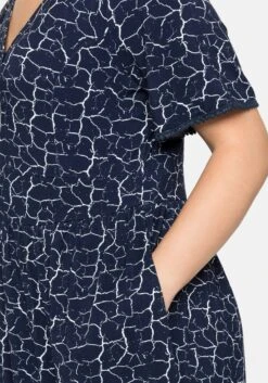 Sheego Jerseykleid In Midilänge, Mit Alloverprint 11 Sheego Jerseykleid In Midilänge, Mit Alloverprint -Shego Kleidung Geschaft 14386200452 04BUB 02 SH