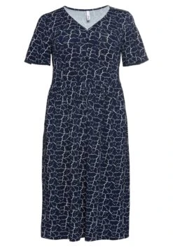 Sheego Jerseykleid In Midilänge, Mit Alloverprint 9 Sheego Jerseykleid In Midilänge, Mit Alloverprint -Shego Kleidung Geschaft 14386200452 04BUC 00 SH