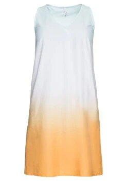 Sheego Ärmelloses Shirtkleid In Batik-Optik, In A-Linie 9 Sheego Ärmelloses Shirtkleid In Batik-Optik, In A-Linie -Shego Kleidung Geschaft 14389600429 04BEZ 00 SH