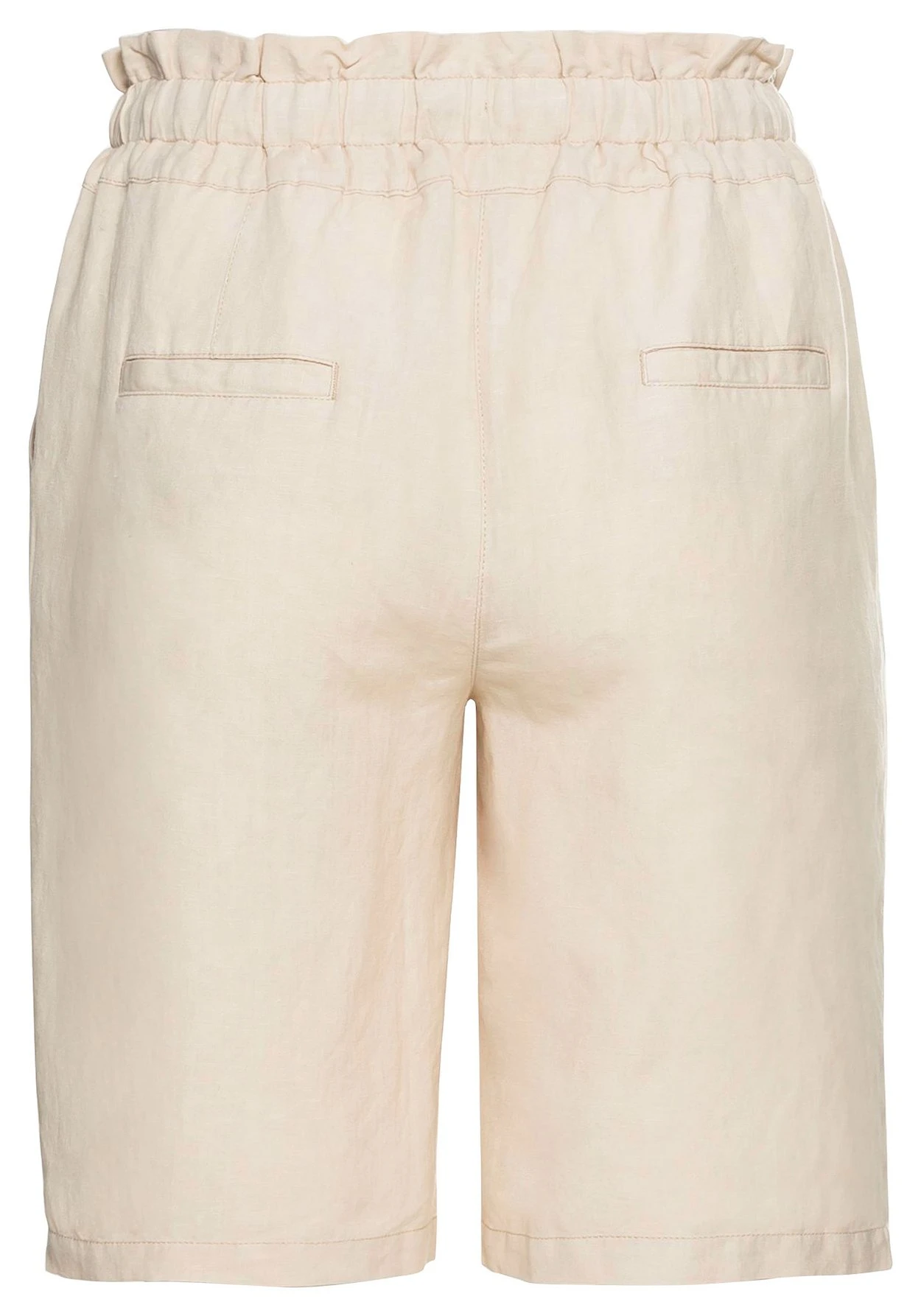 Sheego Bermudas Im Leinenmix, Mit Paperbag-Bund 6 Sheego Bermudas Im Leinenmix, Mit Paperbag-Bund – Bild 6