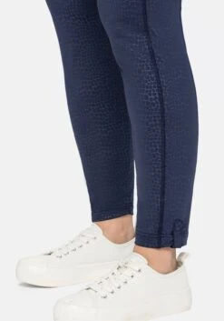 Sheego Leggings Mit Animalprint Und Ziernähten -Shego Kleidung Geschaft 14395400452 04C1V 02 SH