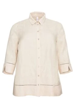 Sheego Bluse Im Leinen-Mix, Mit Lochmusterdetails 8 Sheego Bluse Im Leinen-Mix, Mit Lochmusterdetails -Shego Kleidung Geschaft 14395700211 04C52 00 SH