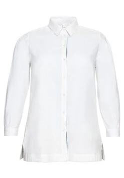 Sheego Hemdbluse Mit Passe Hinten, Aus Reiner Baumwolle 8 Sheego Hemdbluse Mit Passe Hinten, Aus Reiner Baumwolle -Shego Kleidung Geschaft 14396800010 04C4V 00 SH