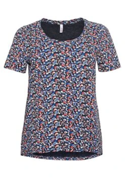 Sheego T-Shirt Mit Rundhalsausschnitt Und Paisleydruck -Shego Kleidung Geschaft 14397700524 04DCA 00 SH