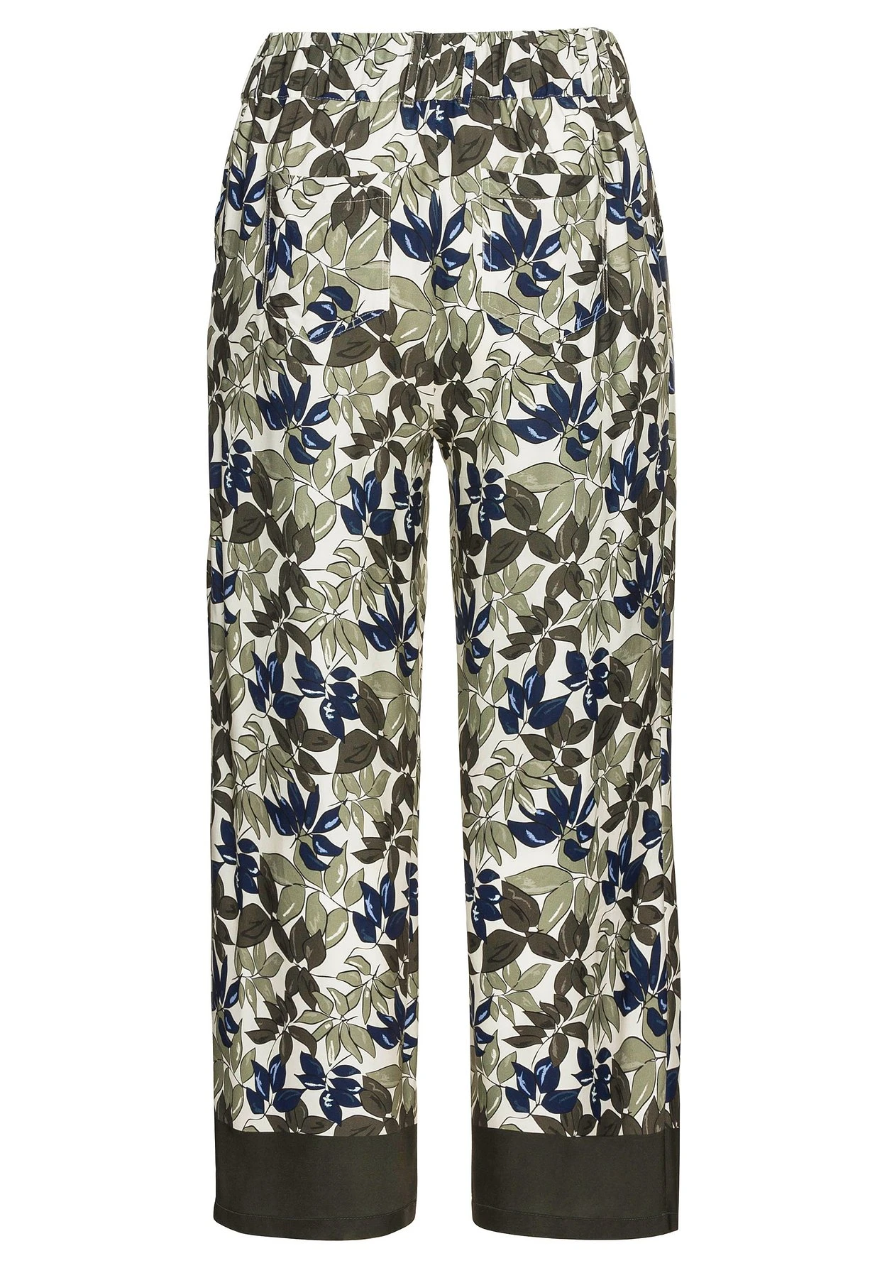 Sheego Weite Hose Mit Alloverdruck Und Schlupfbund 6 Sheego Weite Hose Mit Alloverdruck Und Schlupfbund – Bild 6