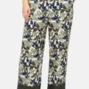 Sheego Weite Hose Mit Alloverdruck Und Schlupfbund