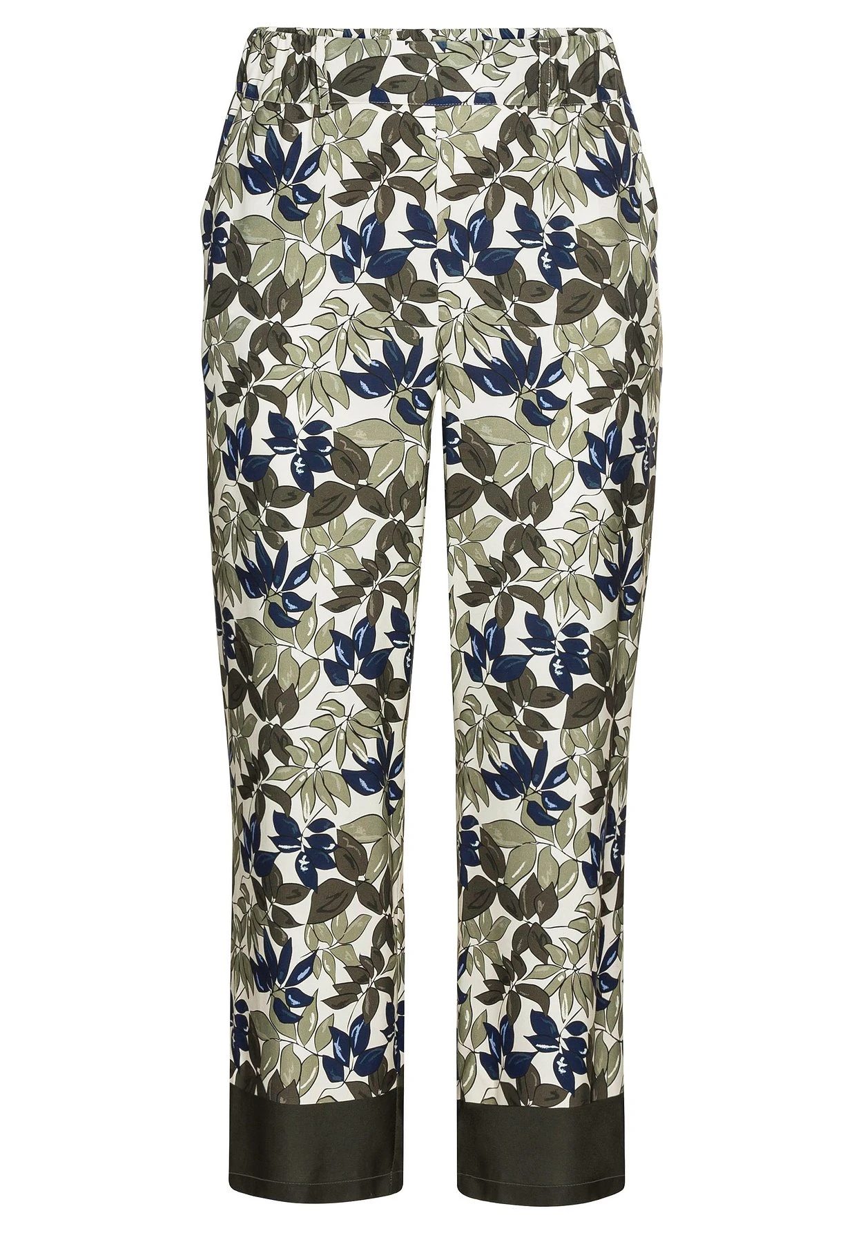 Sheego Weite Hose Mit Alloverdruck Und Schlupfbund 4 Sheego Weite Hose Mit Alloverdruck Und Schlupfbund – Bild 4