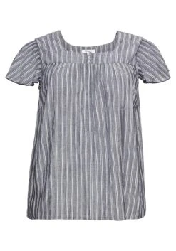 Sheego Tunika Mit Streifen Und Karree-Ausschnitt 8 Sheego Tunika Mit Streifen Und Karree-Ausschnitt -Shego Kleidung Geschaft 14405100018 04CU3 00 SH