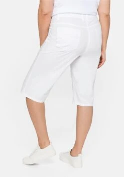 Sheego Bermudas Mit IndividuellemSaumaufschlag 10 Sheego Bermudas Mit IndividuellemSaumaufschlag -Shego Kleidung Geschaft 14409100010 04CRD 02 SH