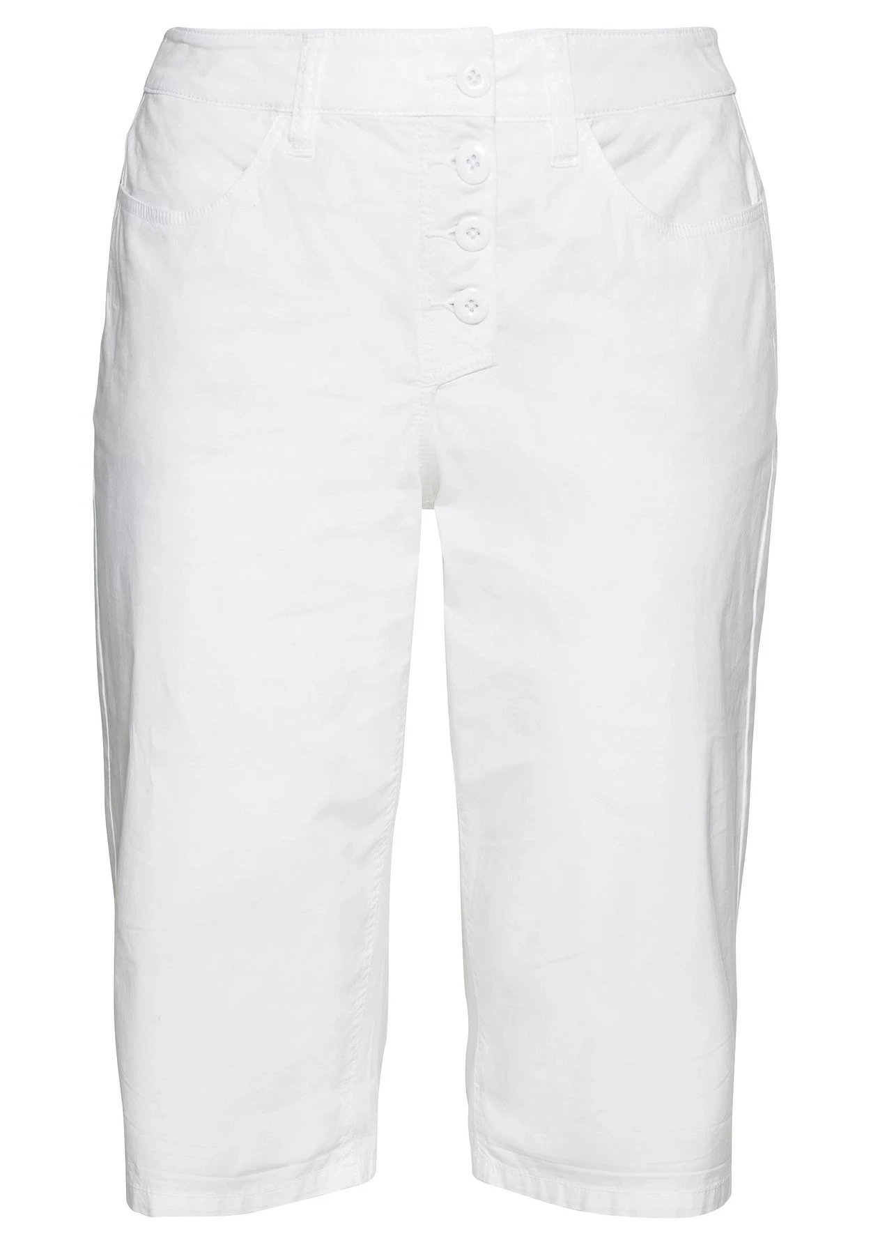 Sheego Bermudas Mit IndividuellemSaumaufschlag 6 Sheego Bermudas Mit IndividuellemSaumaufschlag – Bild 6