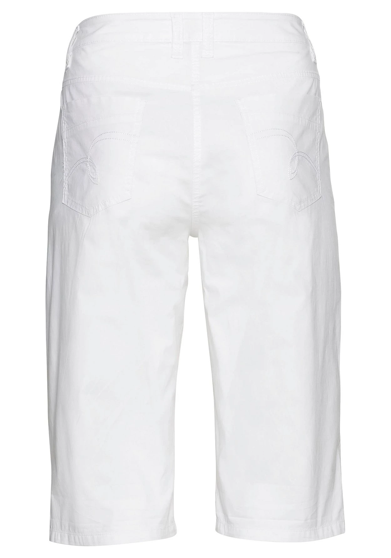 Sheego Bermudas Mit IndividuellemSaumaufschlag 4 Sheego Bermudas Mit IndividuellemSaumaufschlag – Bild 4