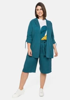 Sheego Bermudas Mit Stoffgürtel, Aus TENCEL™ Lyocell 11 Sheego Bermudas Mit Stoffgürtel, Aus TENCEL™ Lyocell -Shego Kleidung Geschaft 14418001686 04CXQ 02 SH