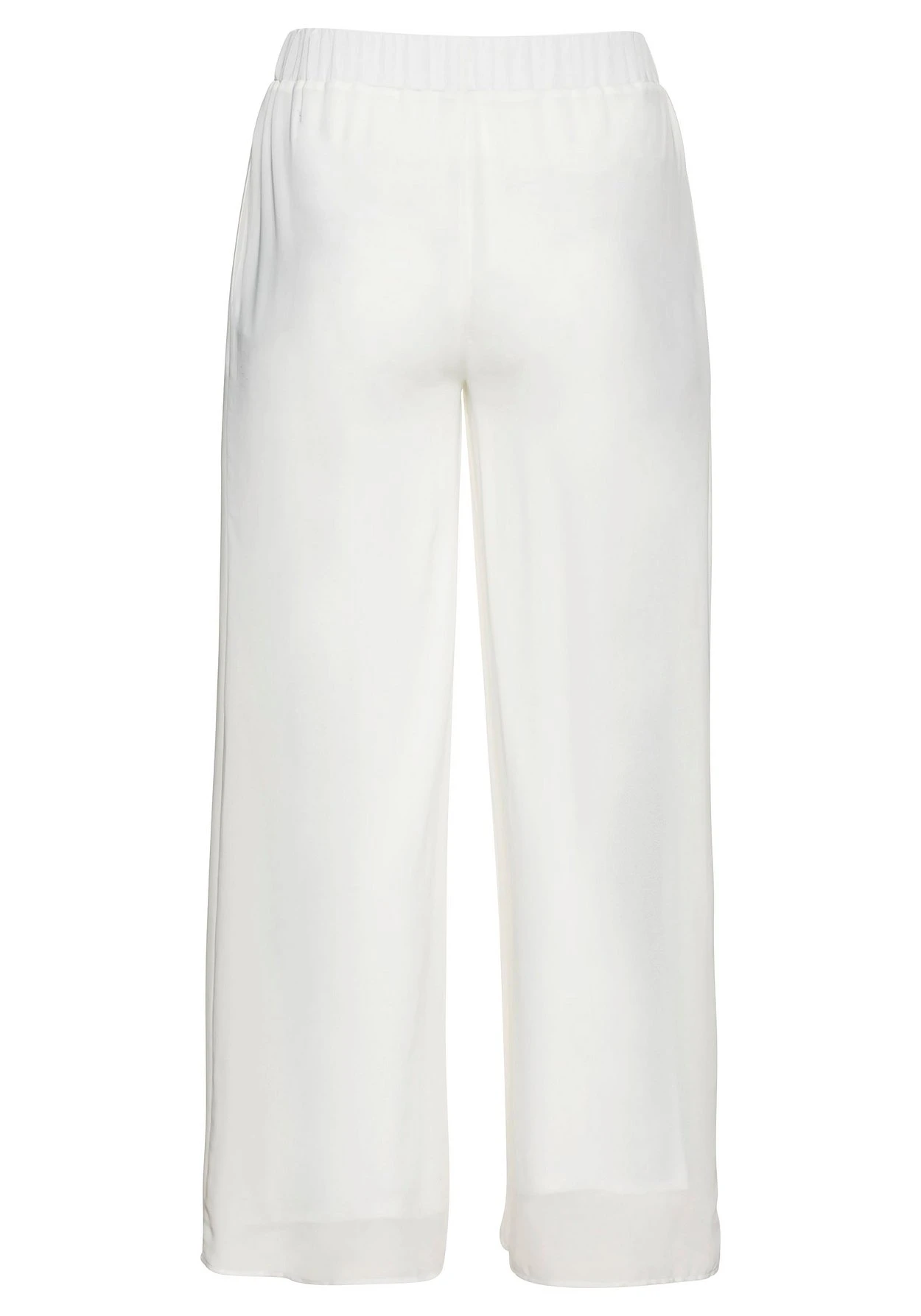 Sheego Weite Chiffonhose Im Lagenlook, Gefüttert 6 Sheego Weite Chiffonhose Im Lagenlook, Gefüttert – Bild 6