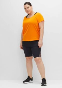 Sheego Radlerhose Aus Funktionsmaterial, Grafischer Druck -Shego Kleidung Geschaft 14428300289 04HOS 02 SH