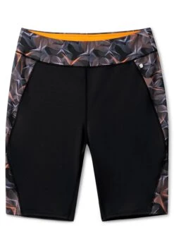 Sheego Radlerhose Aus Funktionsmaterial, Grafischer Druck -Shego Kleidung Geschaft 14428300289 04HOU 00 SH