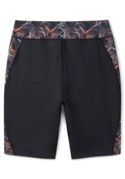 Sheego Radlerhose Aus Funktionsmaterial, Grafischer Druck -Shego Kleidung Geschaft 14428300289 04HOV 00 SH