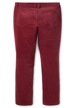 Gerade Samthose In Weicher, Elastischer Qualität -Shego Kleidung Geschaft 14457600265 04F0D 00 SH