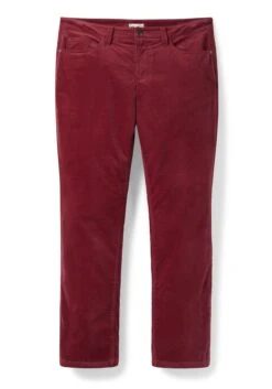 Gerade Samthose In Weicher, Elastischer Qualität -Shego Kleidung Geschaft 14457600265 04F0F 00 SH