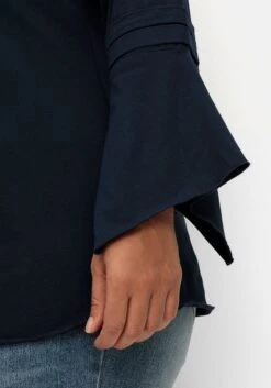 Langarmshirt Mit Ärmeln In Zipfelform 10 Langarmshirt Mit Ärmeln In Zipfelform -Shego Kleidung Geschaft 14461600035 04T65 02 SH