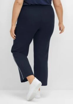Sheego Gerade Hose Mit Seitlichem Kontrastpiping -Shego Kleidung Geschaft 14464400035 04EXE 02 SH