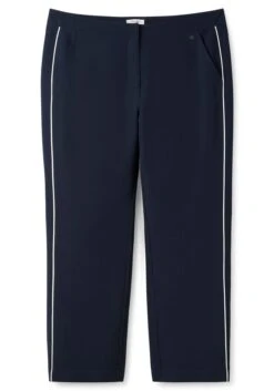 Sheego Gerade Hose Mit Seitlichem Kontrastpiping -Shego Kleidung Geschaft 14464400035 04EXH 00 SH