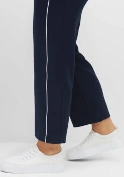 Sheego Gerade Hose Mit Seitlichem Kontrastpiping -Shego Kleidung Geschaft 14464400035 04EXJ 02 SH