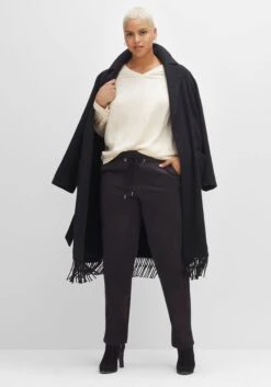 Sheego Joggpants Aus Velourslederimitat, Mit Ziernaht Vorn 11 Sheego Joggpants Aus Velourslederimitat, Mit Ziernaht Vorn -Shego Kleidung Geschaft 14464600289 04EST 02 SH