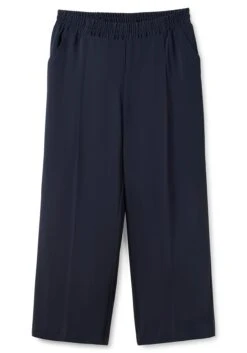 Sheego Weite Hose Mit Gummizugbund Und Bundfalten -Shego Kleidung Geschaft 14464800035 04EUM 00 SH