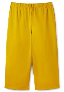 Sheego Weite 7/8-Hose Mit Schlupfbund Und Hohem Schlitz -Shego Kleidung Geschaft 14466200094 04EPV 00 SH