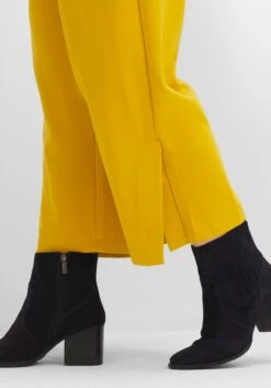 Sheego Weite 7/8-Hose Mit Schlupfbund Und Hohem Schlitz -Shego Kleidung Geschaft 14466200094 04EPZ 02 SH