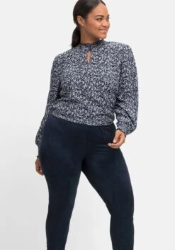 Sheego Leggings Mit Schlitz Am Saum, In Velourslederoptik 13 Sheego Leggings Mit Schlitz Am Saum, In Velourslederoptik -Shego Kleidung Geschaft 14466600035 04KRF 02 SH