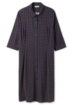 Sheego Jerseykleid In Hemdblusen-Stil, Leicht Elastisch -Shego Kleidung Geschaft 14473600524 04ETX 00 SH