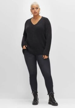 Sheego Pullover Mit Kaschmir, In Leichter A-Linie 10 Sheego Pullover Mit Kaschmir, In Leichter A-Linie -Shego Kleidung Geschaft 14474100845 04F52 02 SH