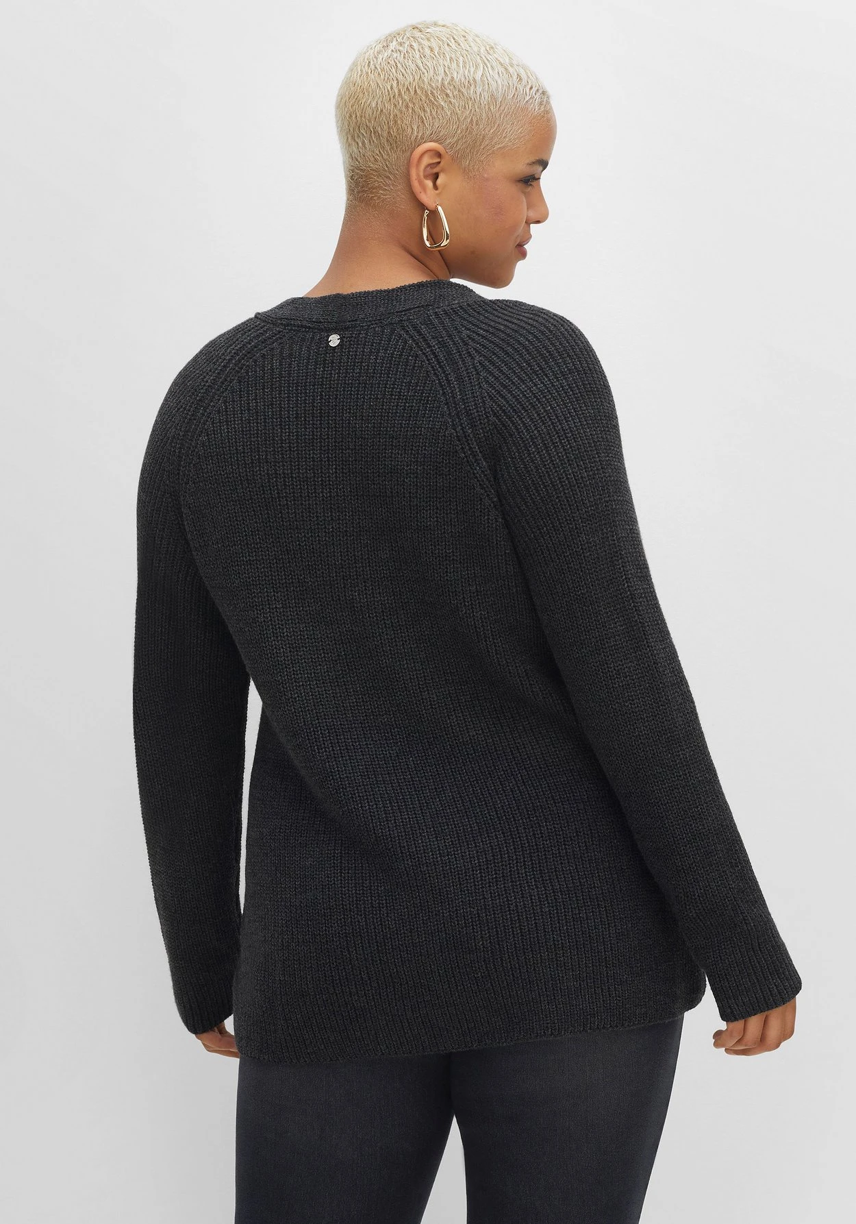 Sheego Pullover Mit Kaschmir, In Leichter A-Linie 3 Sheego Pullover Mit Kaschmir, In Leichter A-Linie – Bild 3