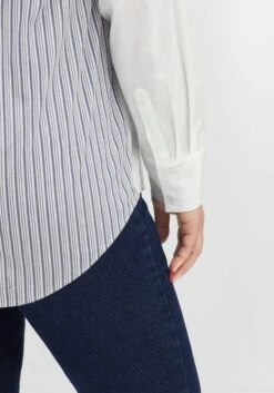 Sheego Hemdbluse Im Mustermix, Elastische Qualität -Shego Kleidung Geschaft 14477001492 04FIZ 02 SH