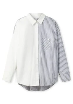 Sheego Hemdbluse Im Mustermix, Elastische Qualität -Shego Kleidung Geschaft 14477001492 04FJ1 00 SH