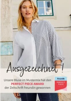 Sheego Hemdbluse Im Mustermix, Elastische Qualität -Shego Kleidung Geschaft 14477001492 04OQQ 00 SH