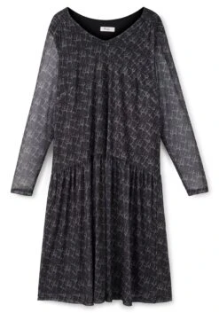 Sheego Meshkleid Mit V-Ausschnitt Und Tiefer Taille 9 Sheego Meshkleid Mit V-Ausschnitt Und Tiefer Taille -Shego Kleidung Geschaft 14477100377 04FR6 00 SH