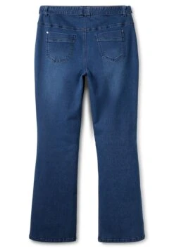 Sheego Bootcut-Jeans Mit Stoffgürtel Und Markanten Taschen -Shego Kleidung Geschaft 14480100330 04FJK 00 SH