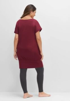 Sheego Relaxkleid Mit Eingrifftaschen Und Breitem Saum 8 Sheego Relaxkleid Mit Eingrifftaschen Und Breitem Saum -Shego Kleidung Geschaft 14492100265 04FLN 02 SH