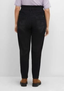 Sheego Mom-Jeans Mit Rüsche Am High-Waist-Bund 10 Sheego Mom-Jeans Mit Rüsche Am High-Waist-Bund -Shego Kleidung Geschaft 14492900341 04GLL 02 SH